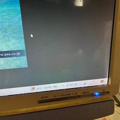 （ジャンク）Onkyo パソコンモニター の画像