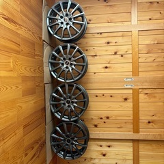 ブリヂストン　アルミホイール　15×6j 43