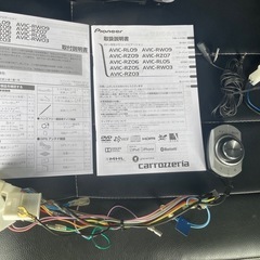格安　完動品カロッツェリアナビの画像