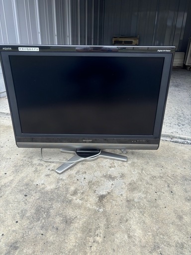 シャープアクオス　液晶テレビ