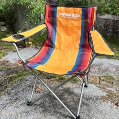 キャンプチェア キャプテンスタッグ 
