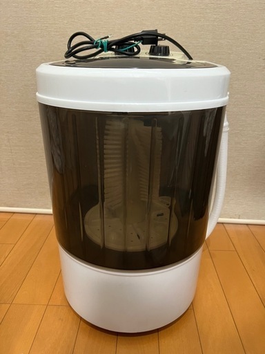 THANKO 靴専用ミニ洗濯機「靴洗いま専科」 TKSHOEWS 上履き ミニ洗濯機 小型 洗濯機 靴用 スニーカー お手入れ 上靴 家電 泥汚れ