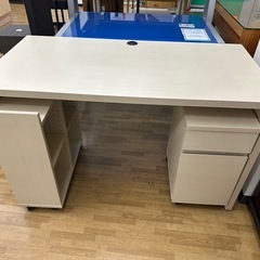 【ドリーム川西店御来店限定】組立式デスク／クリーニング済み 【2...