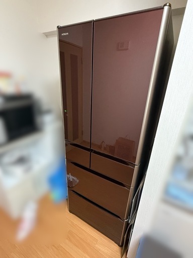 【購入者確定済】冷蔵庫（2016年製）