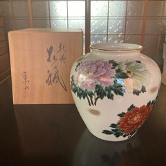 九谷焼 花瓶(インテリア雑貨/小物)の中古が安い！激安で譲ります