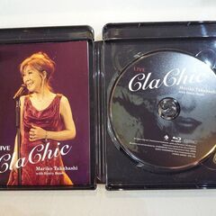 ブルーレイディスク 高橋真梨子 LIVE ClaChic Mariko Takahashi with Henry Band 中古 新道東店の画像