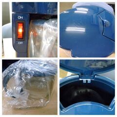 ◆お引取り限定/三重県/値引不可　長期保管　未使用　　Izumi　コーヒーメーカー　IC-3400　4カップ用　　96年製　（J-266）の画像
