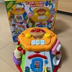 アンパンマン　おおきなよくばりボックス