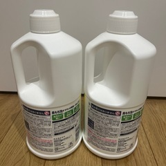 【新品】食器用洗剤キュキュット　超
特大サイズ2本の画像