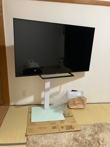 パナソニック テレビ 55インチ スタンドセット