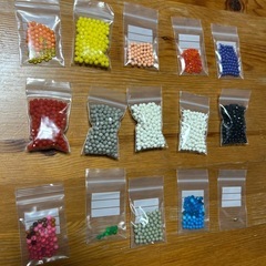 アクアビーズ24色セットの画像