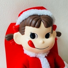 おすわりペコちゃんサンタ編の画像