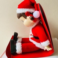 おすわりペコちゃんサンタ編の画像