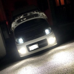 🉐ムーヴカスタムRSターボ🉐 希少モデル　白ナンバー２年車検付き　即決値下げ❗️の画像