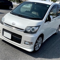 🉐ムーヴカスタムRSターボ🉐 希少モデル　白ナンバー２年車検付き...