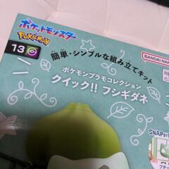 【新品】ポケモンプラモコレクション　クイック‼️フシギダネの画像