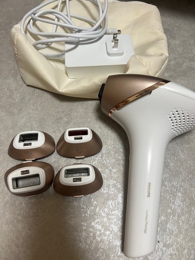 家庭用光脱毛美容器