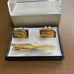タイピン　カフスセット(都市対抗野球記念)