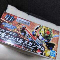 【新品】悟空インパルスガンダムの画像