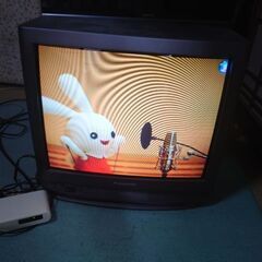 ブラウン管テレビ