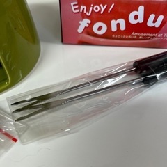 【未使用品】ミニフォンデュセットの画像