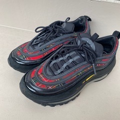 NIKEエアマックス97 タータンチェック　24cm