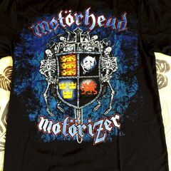 モーターヘッド (Motörhead) BAND Tシャツ（送料無料）