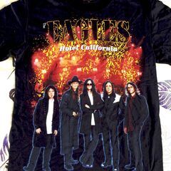 イーグルス（ Eagles）BAND Tシャツ