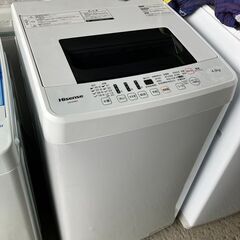 ハイセンス 洗濯機 4.5kg HW-E4502