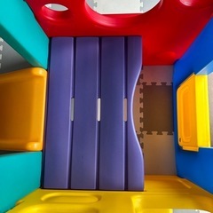 大型遊具滑り台　STEP2　カンガルークライマーの画像