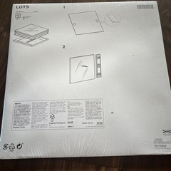 IKEA 鏡　ミラーの画像