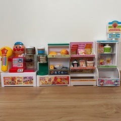 アンパンマン　コンビニ商品欠けあり破格