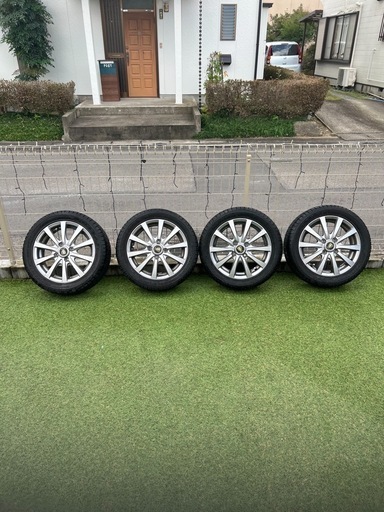 決まりました❗️軽自動車スタッドレスタイヤ