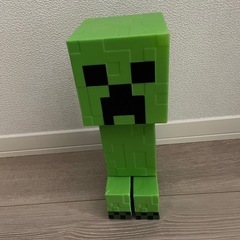 マインクラフト　クリーパー　フィギュア　