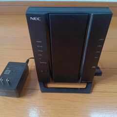Wi-FiホームルータATERM 