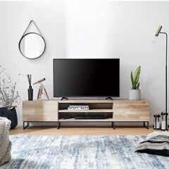 【値下げ】LOWYA 180cmテレビボード 【美品】 ☆最終値下げ☆ ロウヤ日本製テレビ台180cm LOWYA テレビ台 テレビ