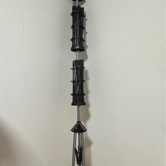 洗濯干しハンガー３段の画像