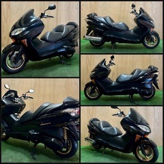 ★長野県の方限定送料無料★【動画あり】★ホンダ フォルツァZ★MF08-140 後期型!! 実動 MF08 インジェクション FI 水冷 4サイクル マジェスティ ビックスクーターの画像