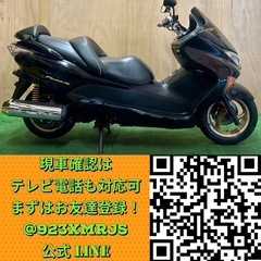 ★長野県の方限定送料無料★【動画あり】★ホンダ フォルツァZ★MF08-140 後期型!! 実動 MF08 インジェクション FI 水冷 4サイクル マジェスティ ビックスクーターの画像