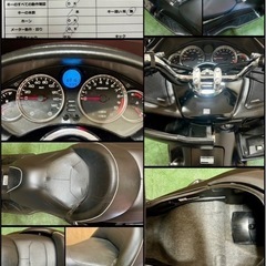 ★長野県の方限定送料無料★【動画あり】★ホンダ フォルツァZ★MF08-140 後期型!! 実動 MF08 インジェクション FI 水冷 4サイクル マジェスティ ビックスクーターの画像