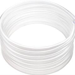 美品！特価！シリコンチューブ 14mm×18mm 長さ1M 半透...