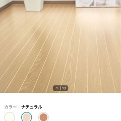 🪵ニトリウッドカーペット🪵江戸間6帖