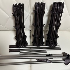 洗濯干しハンガー３段の画像