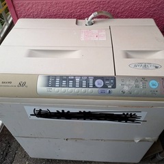 洗濯機　5.5キロ　