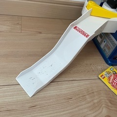 トミカポリスステーション　トミカおまけつきの画像