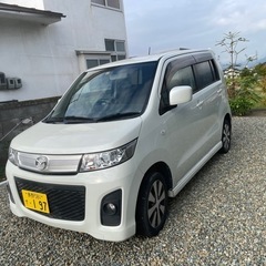 AZ-ワゴンカスタム4WD車検2年