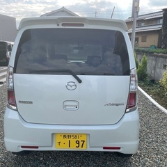 AZ-ワゴンカスタム4WD車検2年の画像
