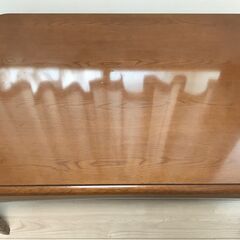 ローテーブル　座卓　こたつヒーター付き（コードなし）