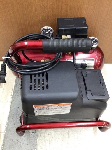 【店頭引取限定】【中古】SK11 藤原産業 エアコンプレッサー 13,200円(税込)