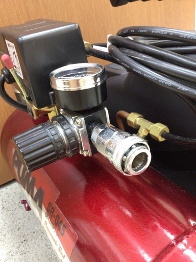 【店頭引取限定】【中古】SK11 藤原産業 エアコンプレッサー 13,200円(税込)